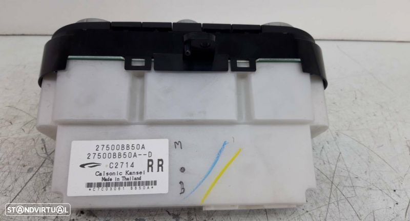 Comando Ar Condicionado/Ac Nissan Qashqai / Qashqai +2 I (J10, Nj10, J - 3