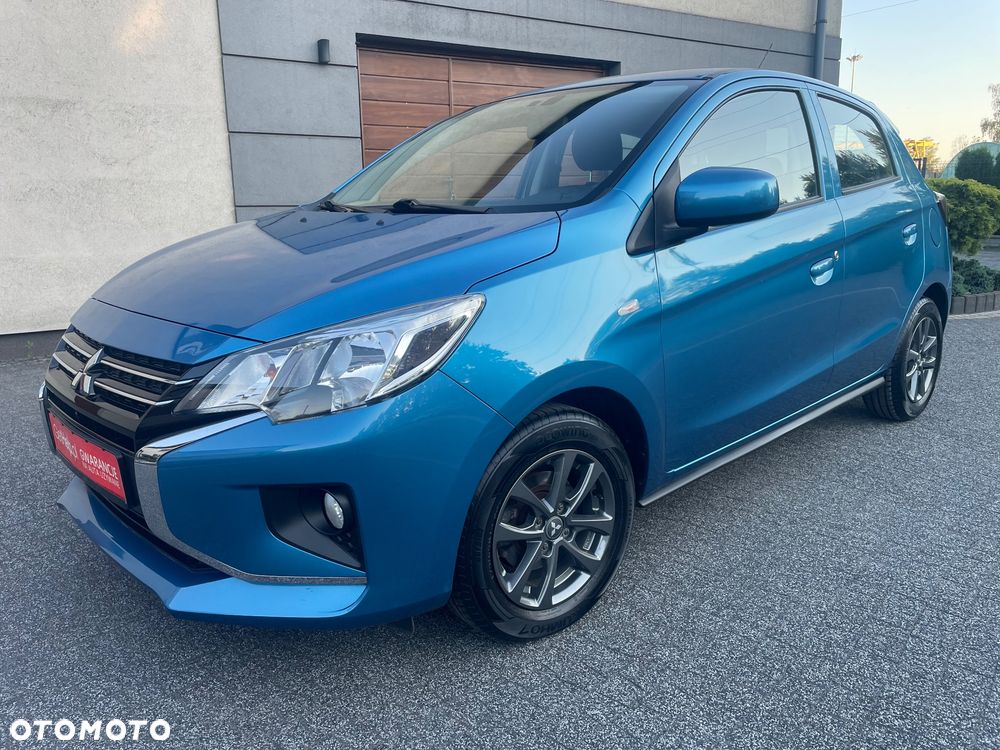 Mitsubishi Space Star AS&G 1.2 Select+ Black - 2