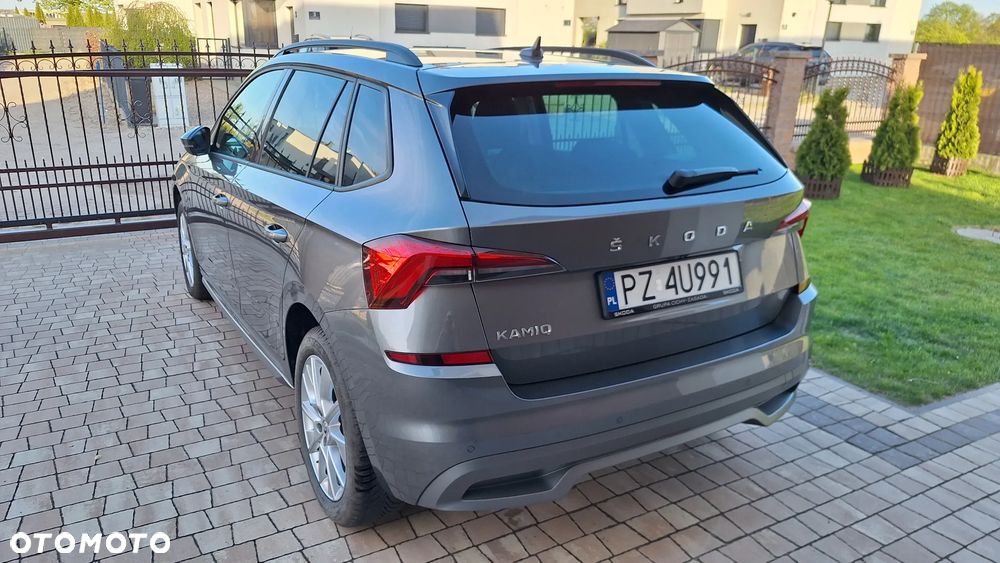Skoda Kamiq 1.5 TSI Style - 4