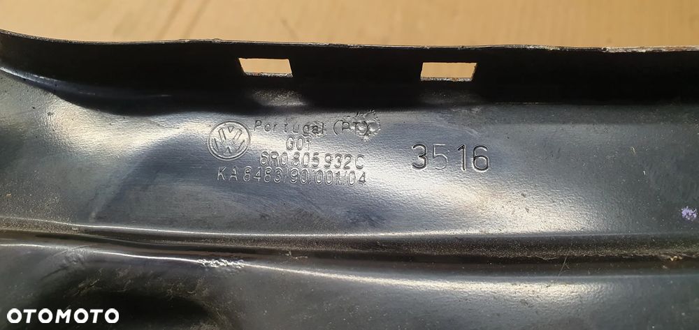 Wzmocnienie mocowanie lampy pasa prawy przód VW Polo V 6R 6R0805932C - 5