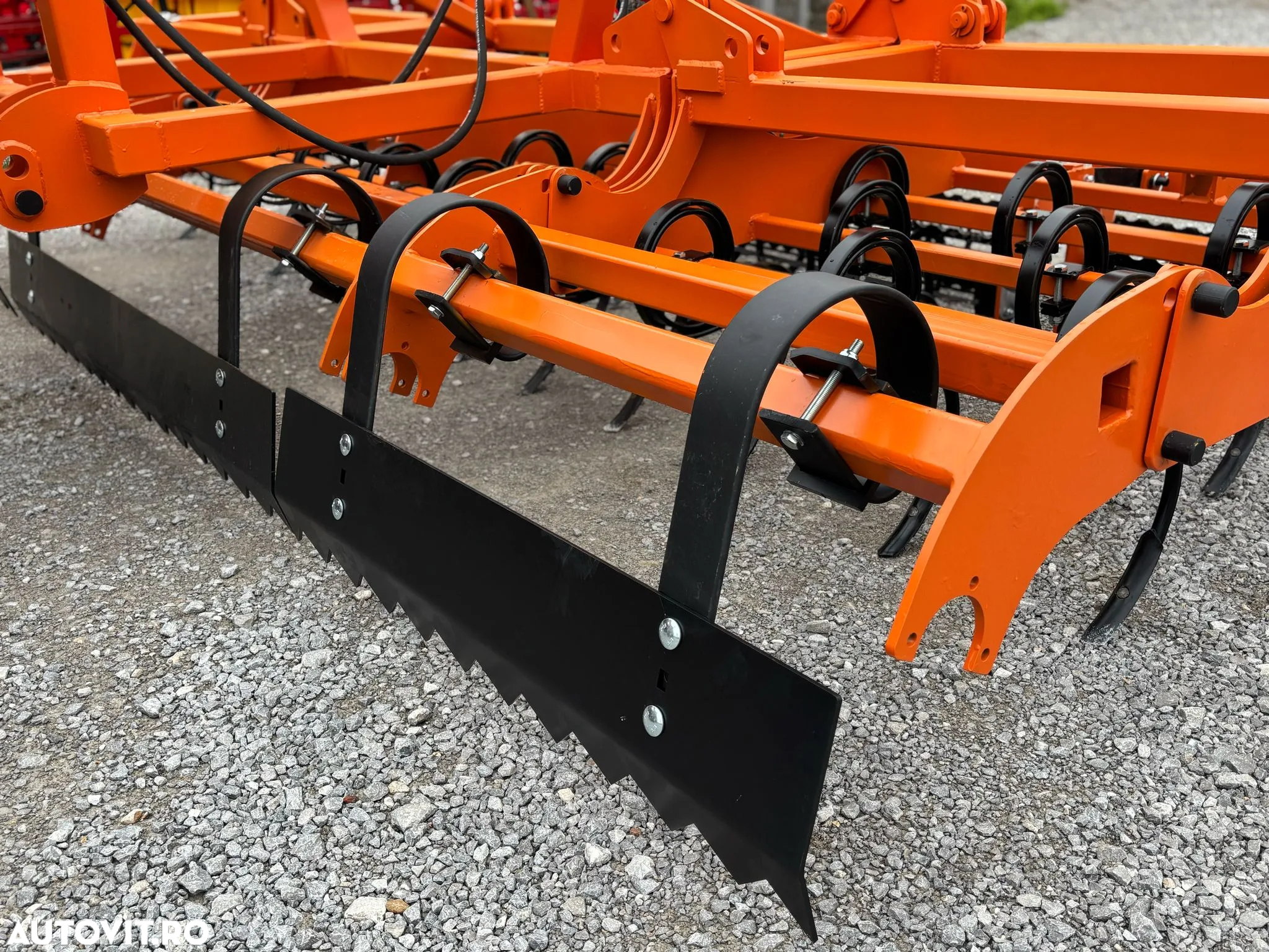 Terraking Combinaror cu bară nivelatoare în față - 6