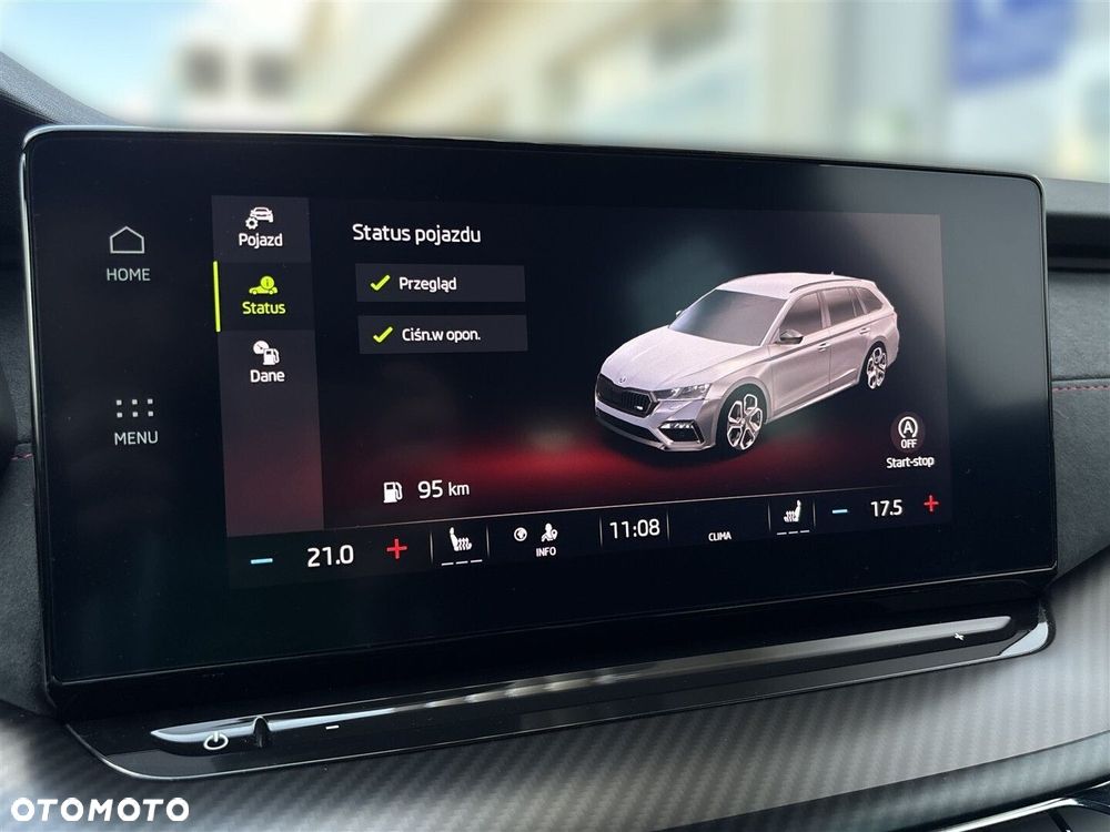 Skoda Octavia 2.0 TSI RS DSG - 24