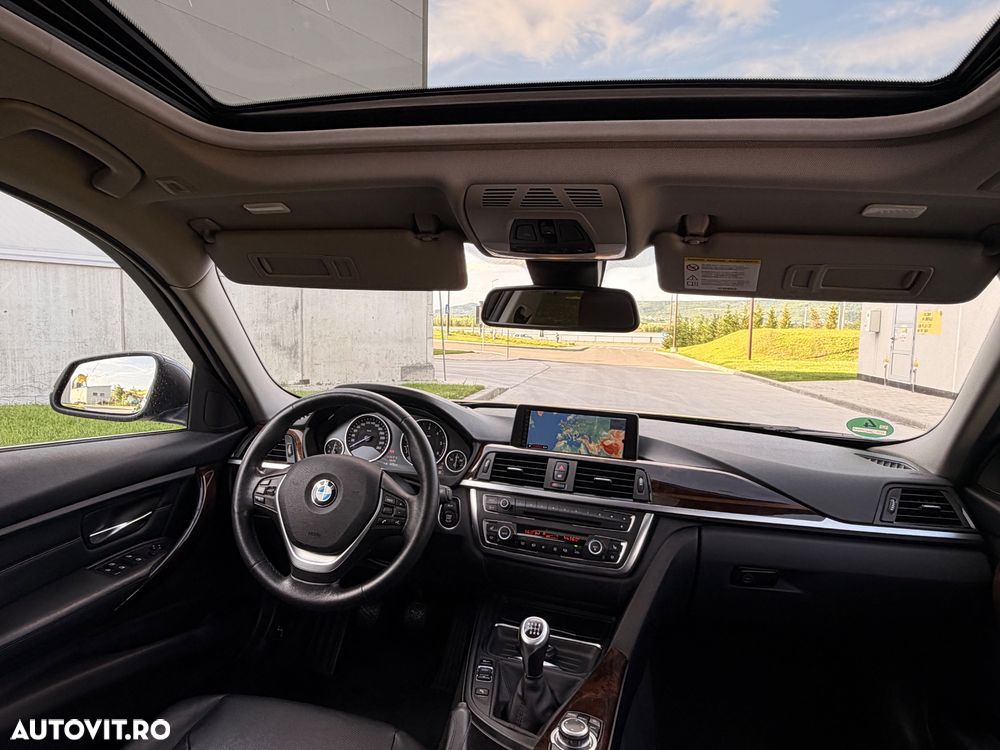 BMW Seria 3 320d Luxury Line - 33