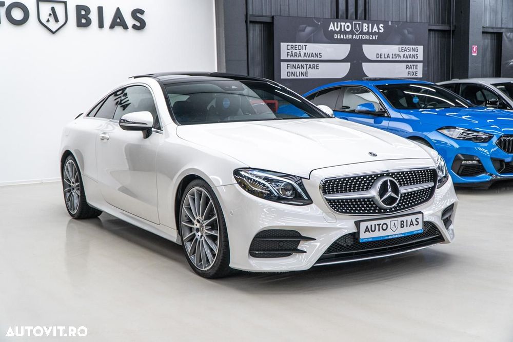 Mercedes-Benz E 300 Coupe Aut. - 3