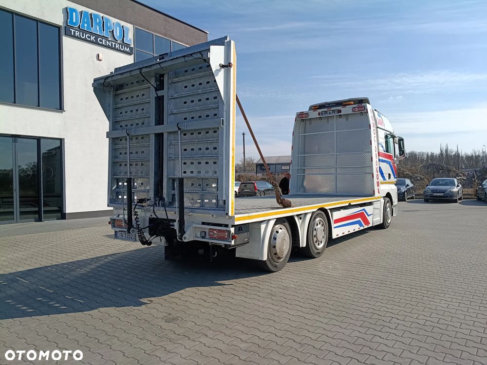 MAN TGX - 7