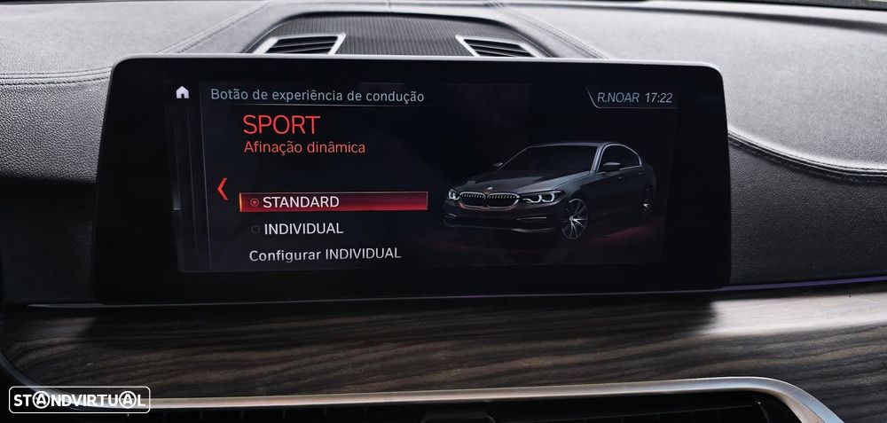 BMW 520 d Line Luxury Auto - 20