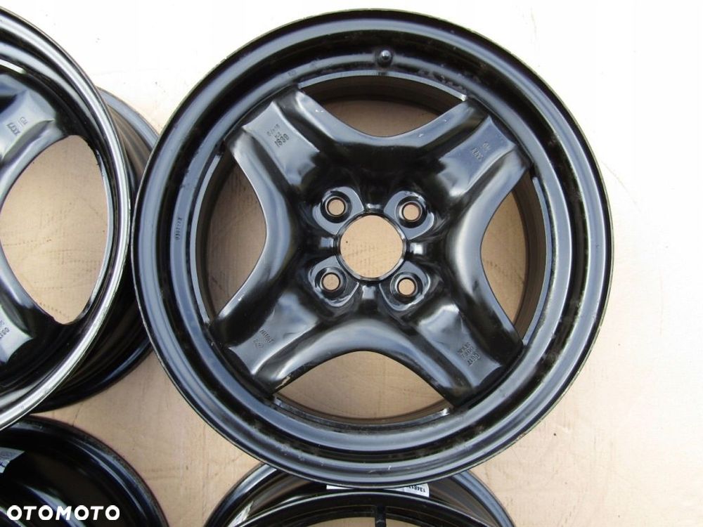 Felga 15 Opel Corsa C D E Adam Tigra Meriva Astra G H Fiat Grande Punto Evo - 4