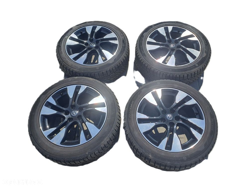 opel grandland x 16-24r koła felgi opony wielosezon 225/55/18r