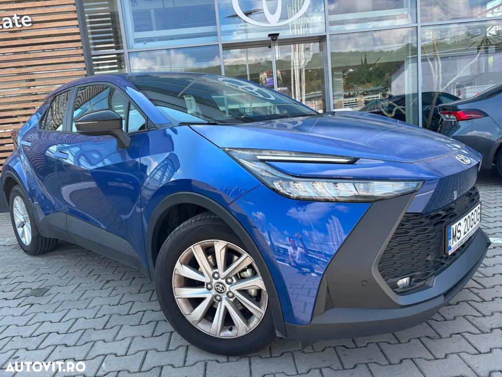 Toyota C-HR 1.8 HEV 140 CP 4x2 CVT Active - 3