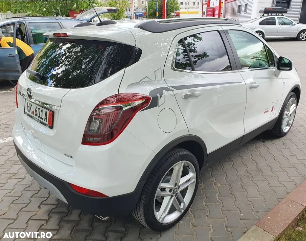Opel Mokka X 1.6 D ECOTEC Start/Stop Design Line - 4