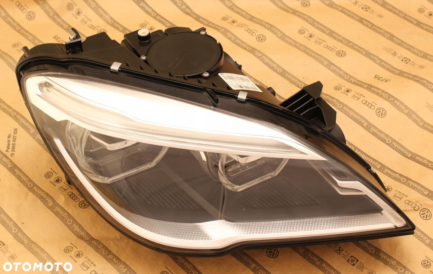 BMW 6 F12 F13 F06 FL LCI LIFT 14-18 LAMPA PRZÓD FULL LED ADAPTIVE - 1