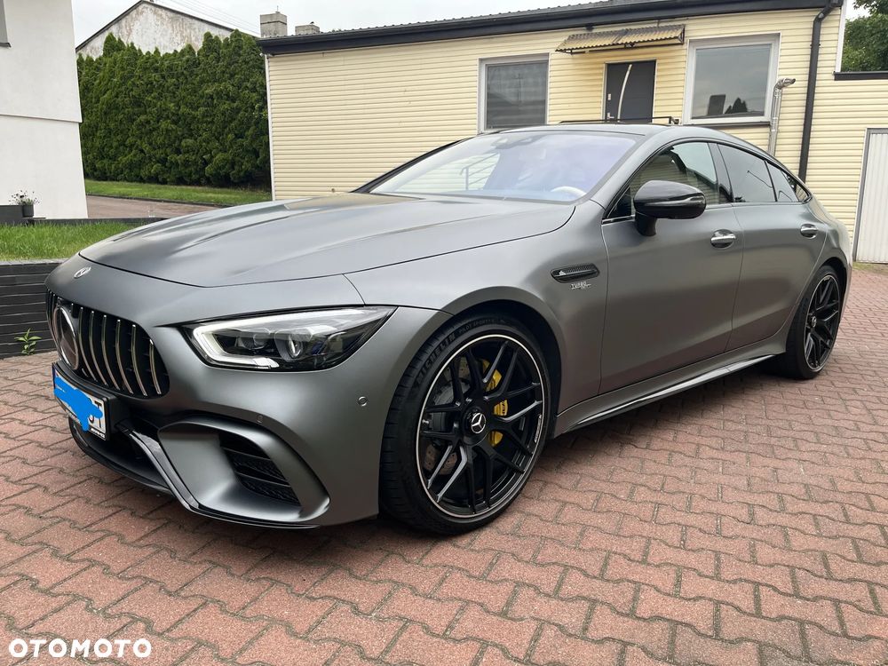 Mercedes-Benz AMG GT 43 4-Matic+ - 3