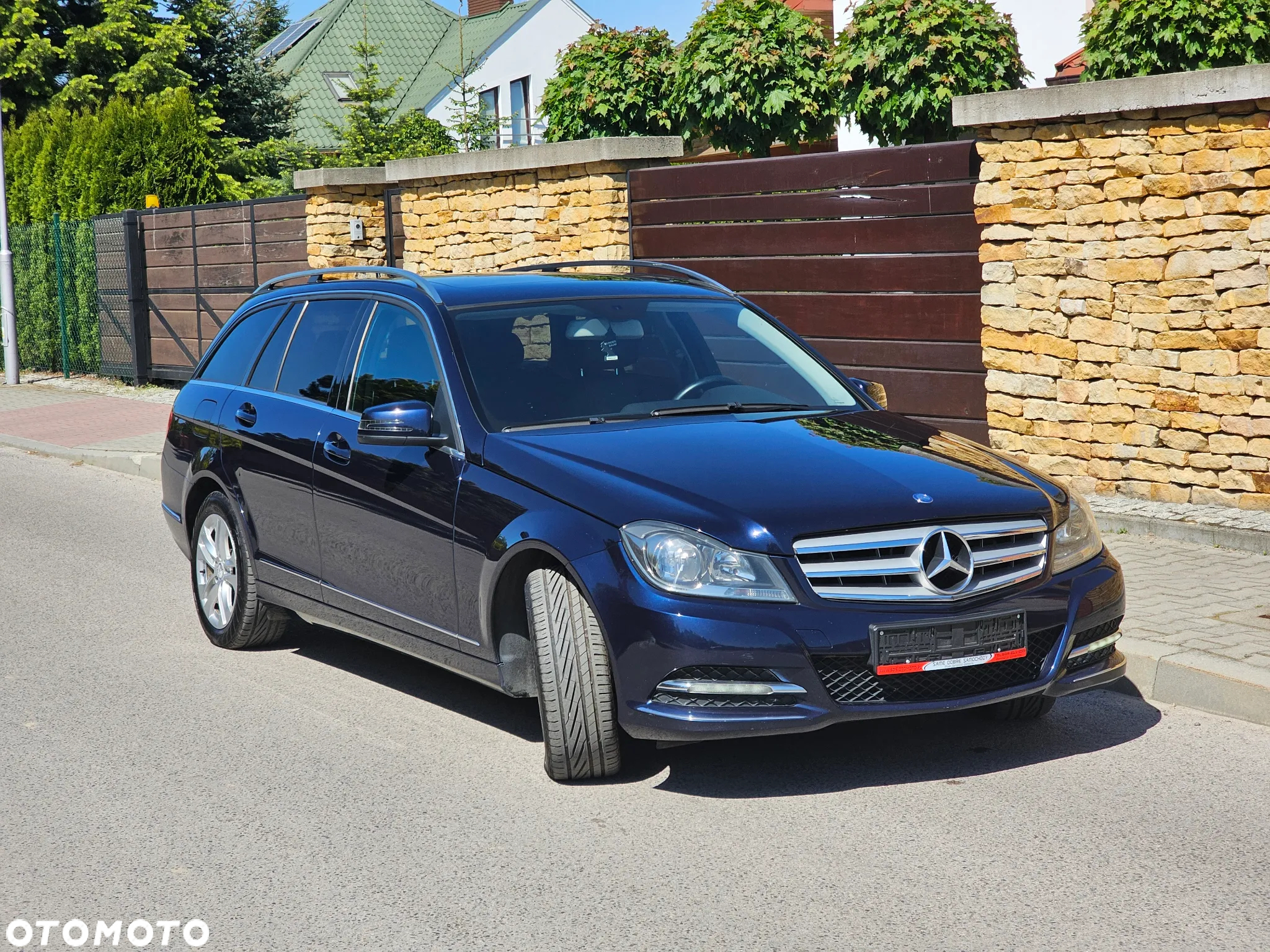 Mercedes-Benz Klasa C 200 CDI BlueEff Elegance - 14