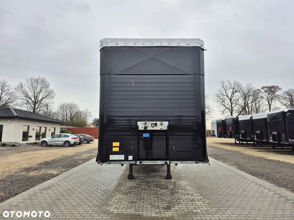 Schmitz Cargobull FIRANKA / VARIOS / MULTI LOCK / XL / 4 POZIOMY JAZDY - 2