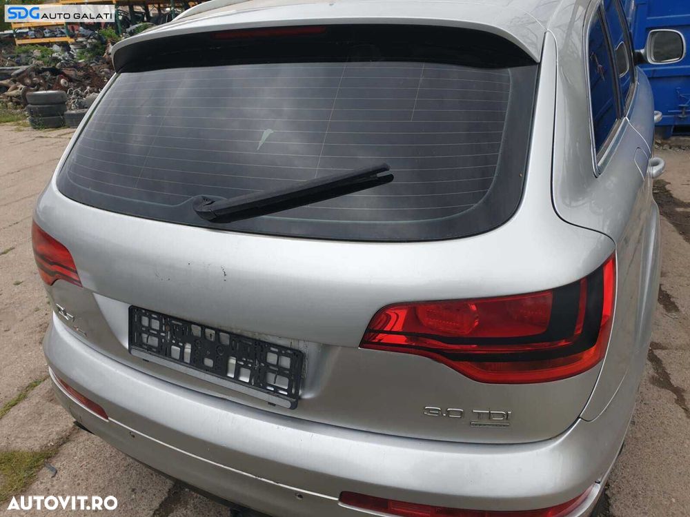 Hayon Haion Portbagaj Dezechipat cu Luneta Geam Sticla cu Imperfectiuni Audi Q7 4L 2007 - 2015 Culoare LY7W [Q2828] - 3