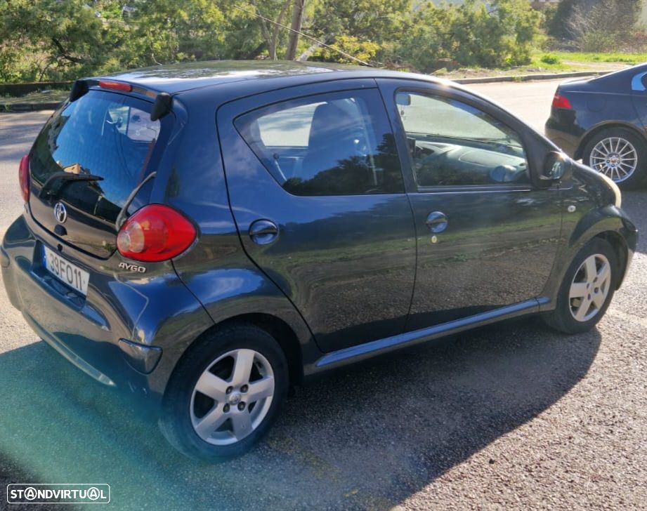 Toyota Aygo 1.0 + AC - 6