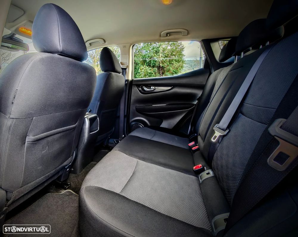 Nissan Qashqai 1.2 DIG-T Xtronic 360 - 14