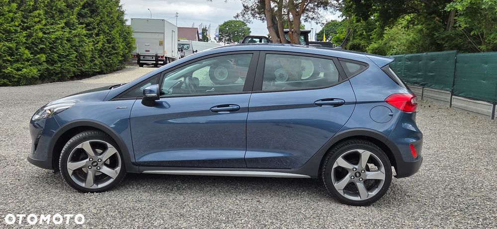 Ford Fiesta 1.0 EcoBoost S&S ACTIVE - 22