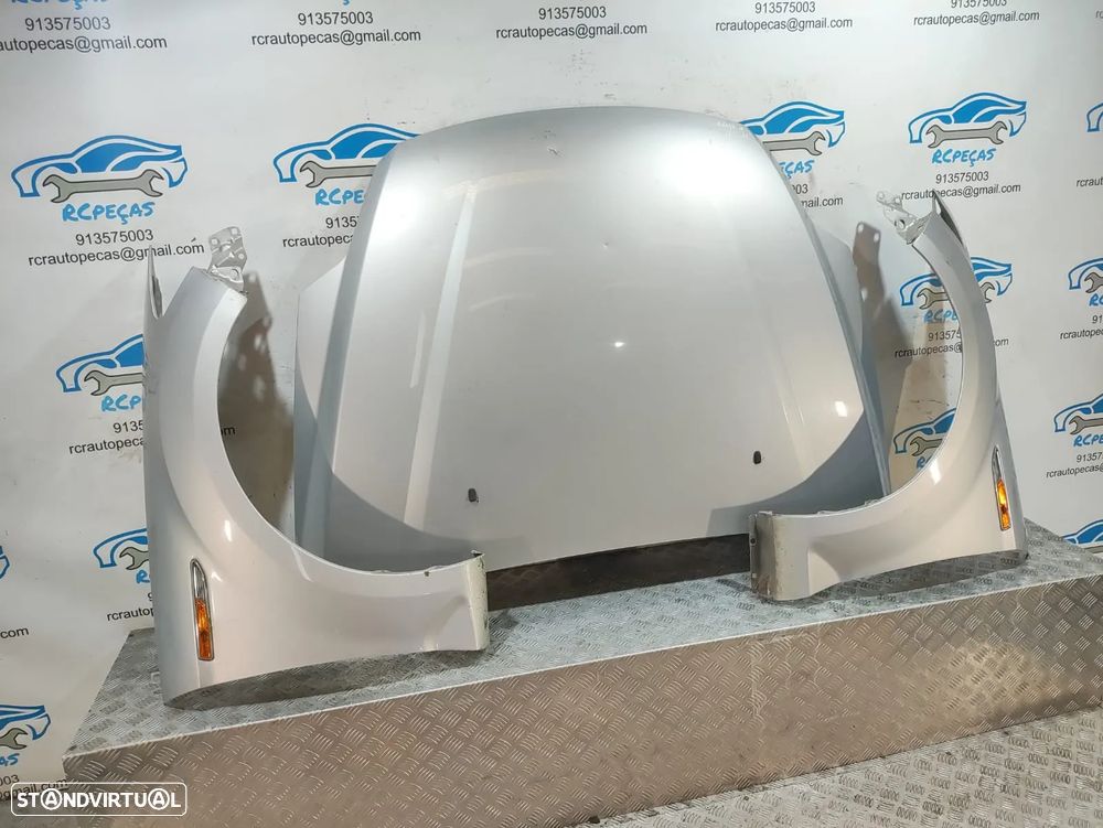 Frente Completa Ford Mondeo Mk4 IV 4 Facelift Diesel - 14