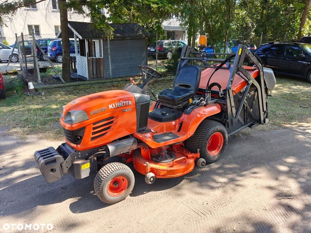 Kubota g26 traktorek kosiarka do trawy traktor wysoki wysyp diesel 26 2011r - 9