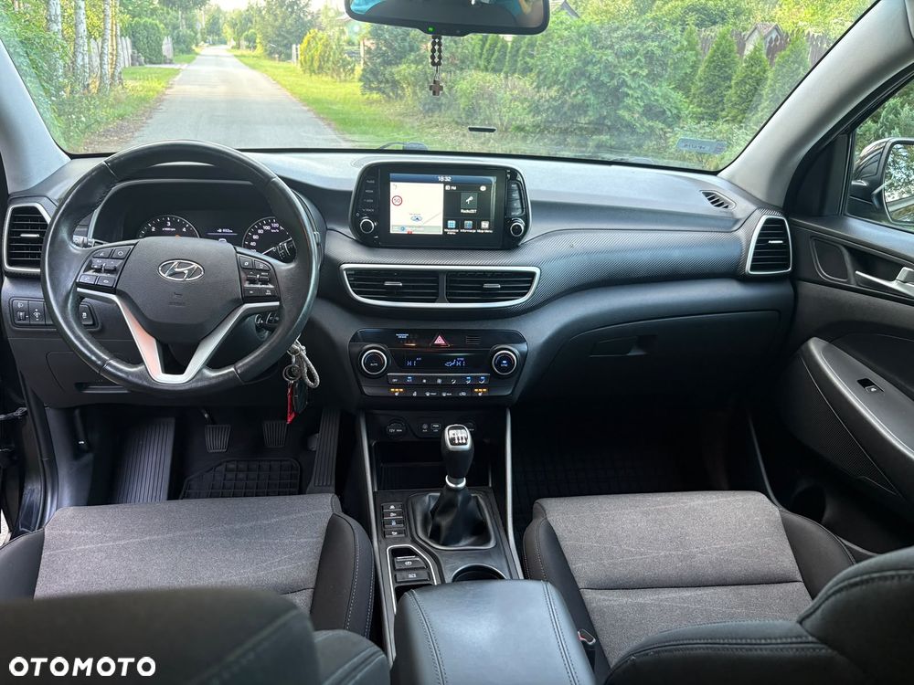 Hyundai Tucson 1.6 CRDi Comfort 2WD - 14