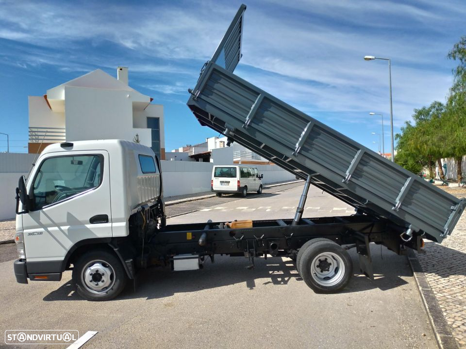 Mitsubishi Canter basculante - 9