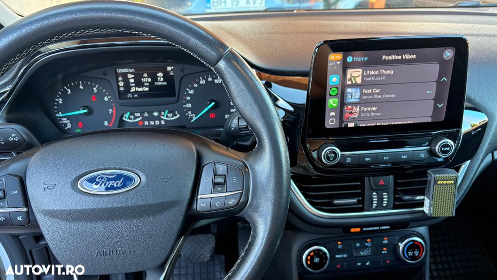 Ford Fiesta 1.0 EcoBoost Powershift Trend - 20