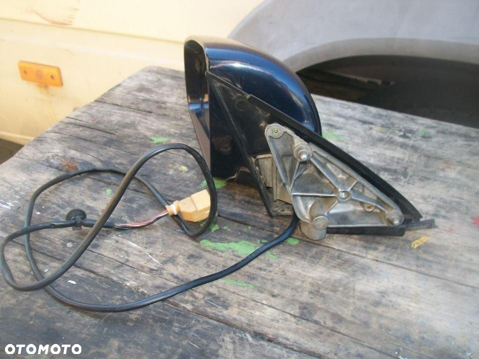Lusterko lewe elektryczne A4 B6 5 pin europa - 2