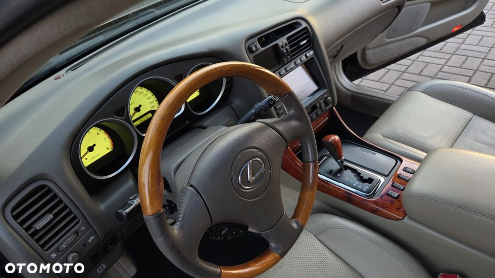 Lexus GS 430 - 17