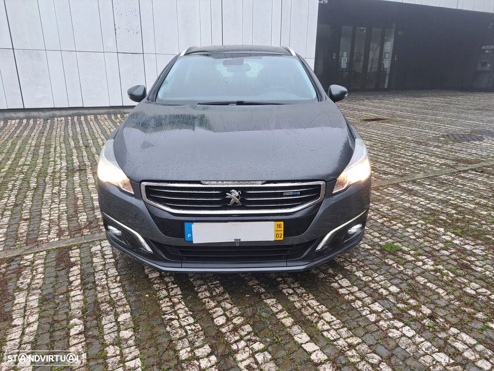 Peugeot 508 SW BlueHDi 120 EAT6 Stop&Start Business-Line - 9