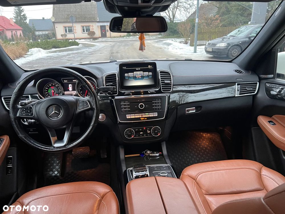 Mercedes-Benz GLS 400 4Matic 9G-TRONIC Exclusive - 7