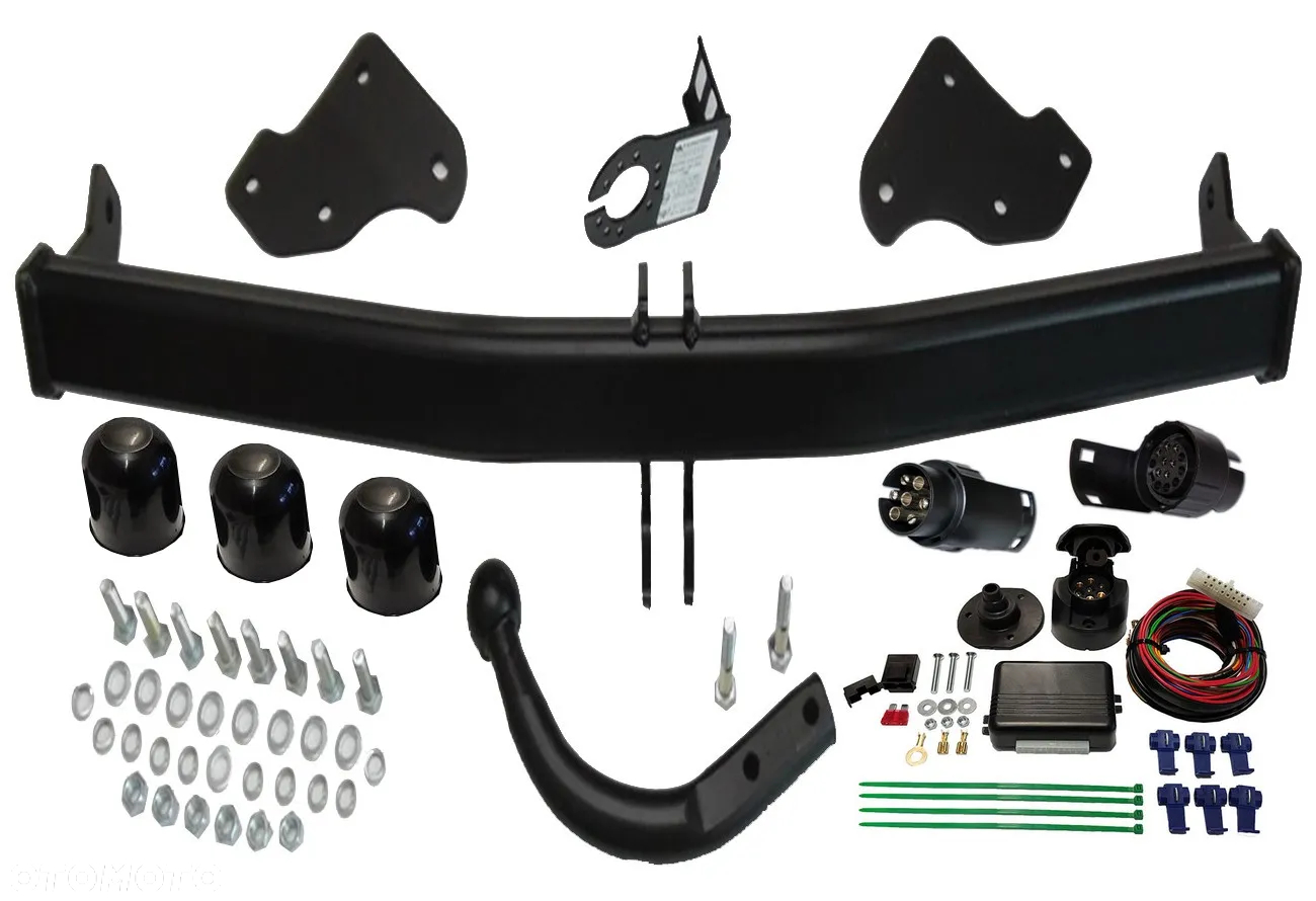 HYUNDAI i20 I1+FL 2008do2014 PB HAK HOLOWNICZY Z KULA ODKRĘCANĄ z MODUŁEM+7PIN/13P+WIĄZKA - 2