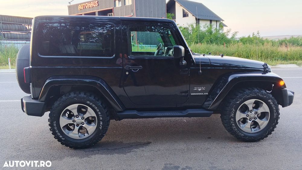 Jeep Wrangler 2.8 CRD AT Sahara - 2