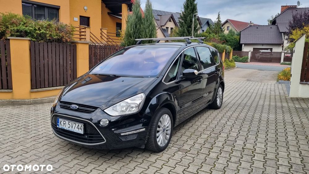 Ford S-Max 2.0 TDCi DPF Titanium - 1