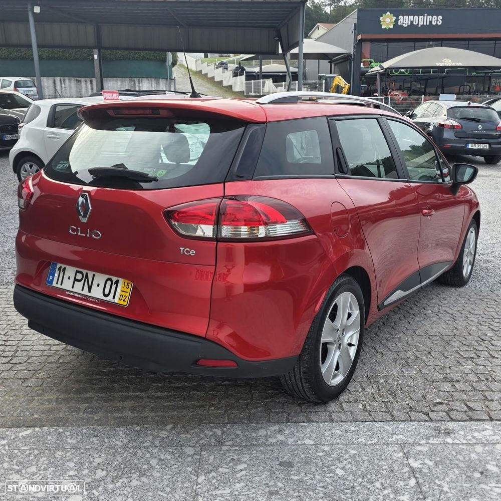 Renault Clio Sport Tourer 0.9 TCE Dynamique S - 15
