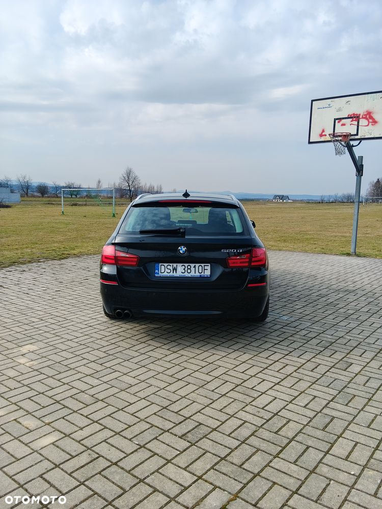 BMW Seria 5 520d Luxury Line - 5
