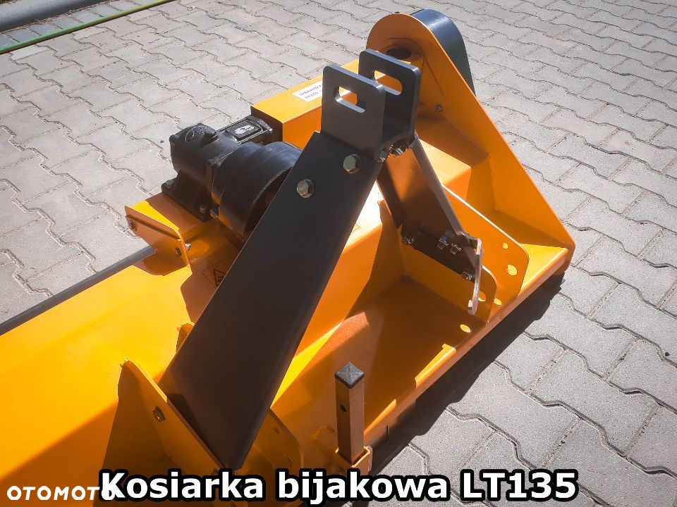 POLSKI PRODUCENT Kosiarka bijakowa mulczer 1,45m BOCZNA DUŻE RABATY HIT DO POBOCZY - 7