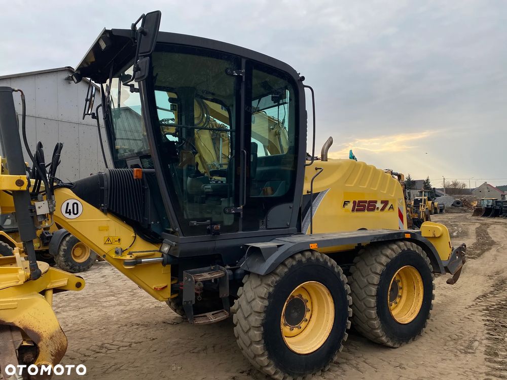 New Holland F156.7A, 10300 MTH, INSTALACJA DO NIWELACJI TRIMBLE 3D, Z NIEMIEC, NAPĘD 6X6, ZRYWAK, PRZEDNI PŁUG, - 16