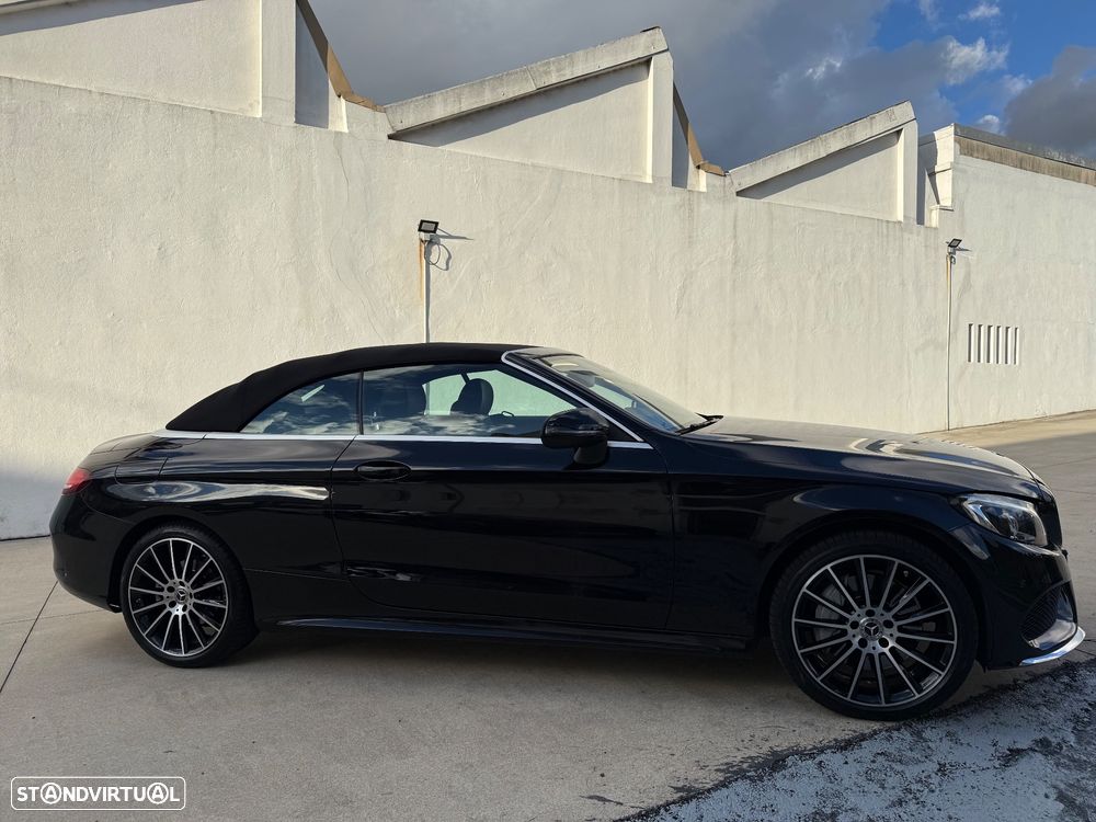 Mercedes-Benz C 250 d Cabrio Aut. - 3