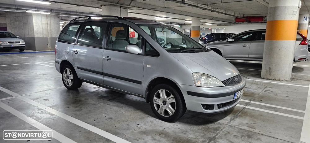 Ford Galaxy 1.9 TDi Ghia - 8