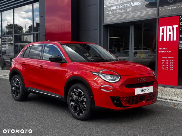 Fiat 600 1.2 Turbo Hybrid La Prima eDCT