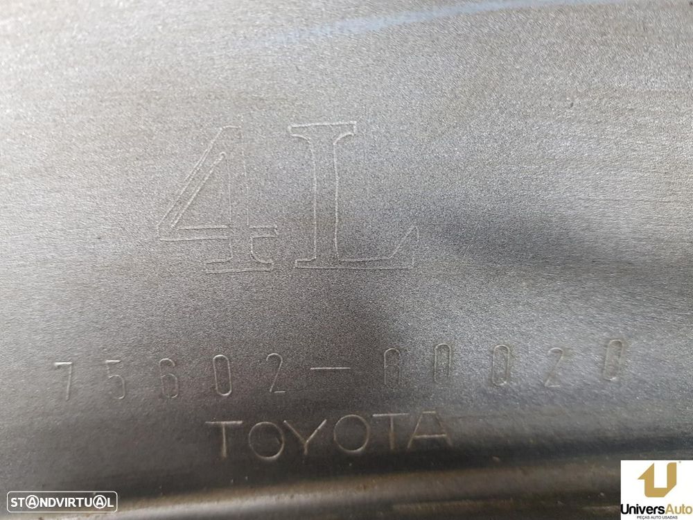 ARO FRONTAL ESQUERDO TOYOTA LAND CRUISER PRADO 2006 -7561260111B0 - 4