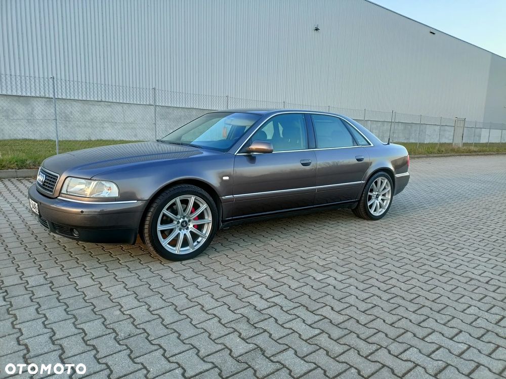 Audi A8 3.7 Tiptronic - 9