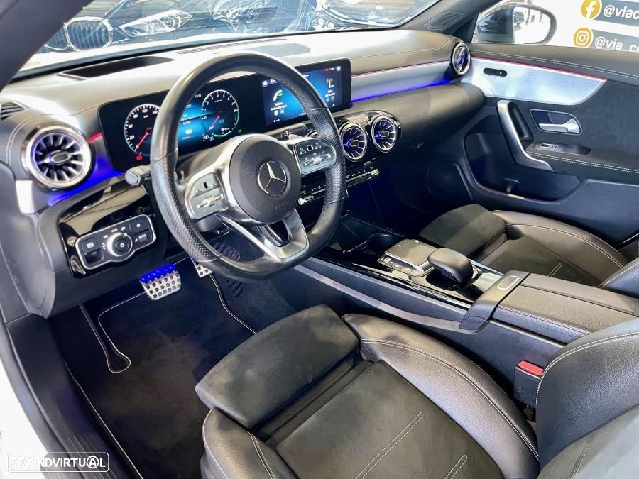 Mercedes-Benz CLA 250 e Shooting Brake 8G-DCT Edition AMG Line - 11