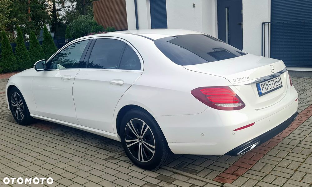 Mercedes-Benz E-Class 2019 photo 4