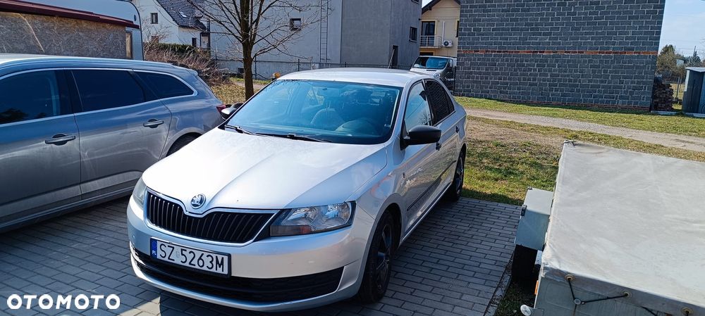 Skoda RAPID 1.2 Active - 4
