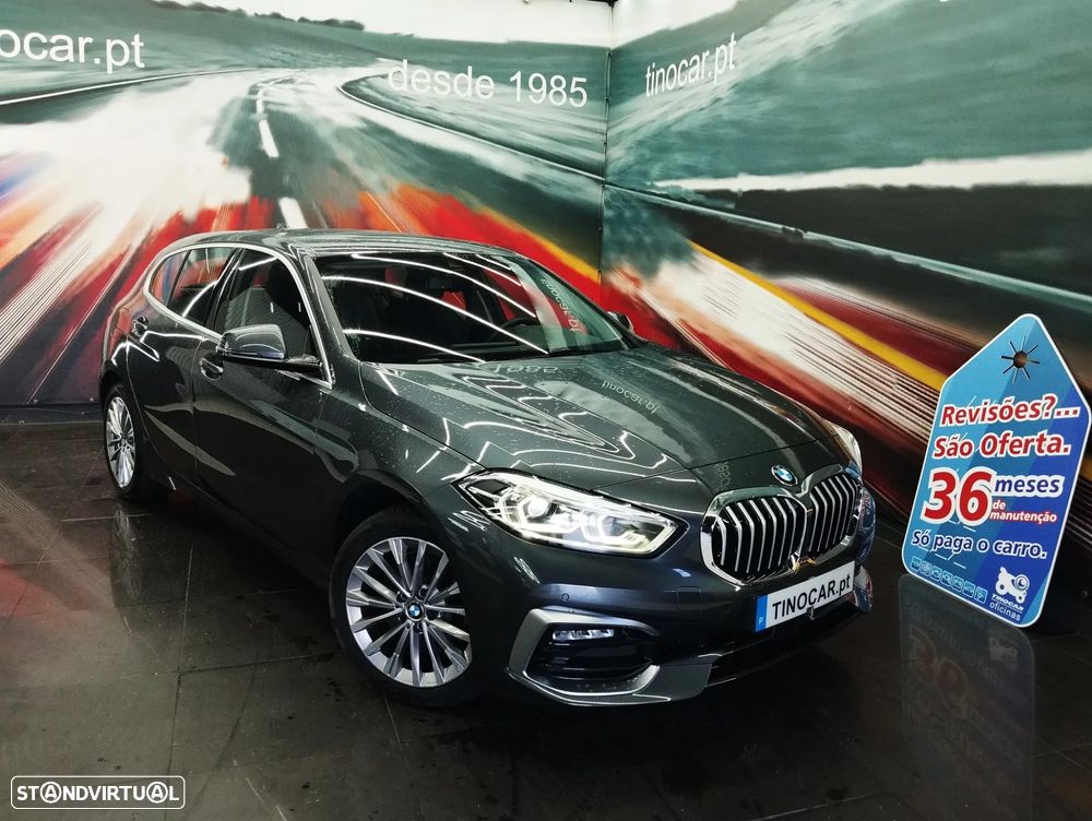 BMW 118 d Auto - 2