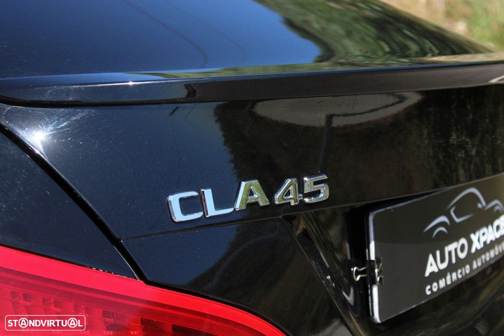 Mercedes-Benz CLA 45 AMG 4Matic 7G-DCT - 20