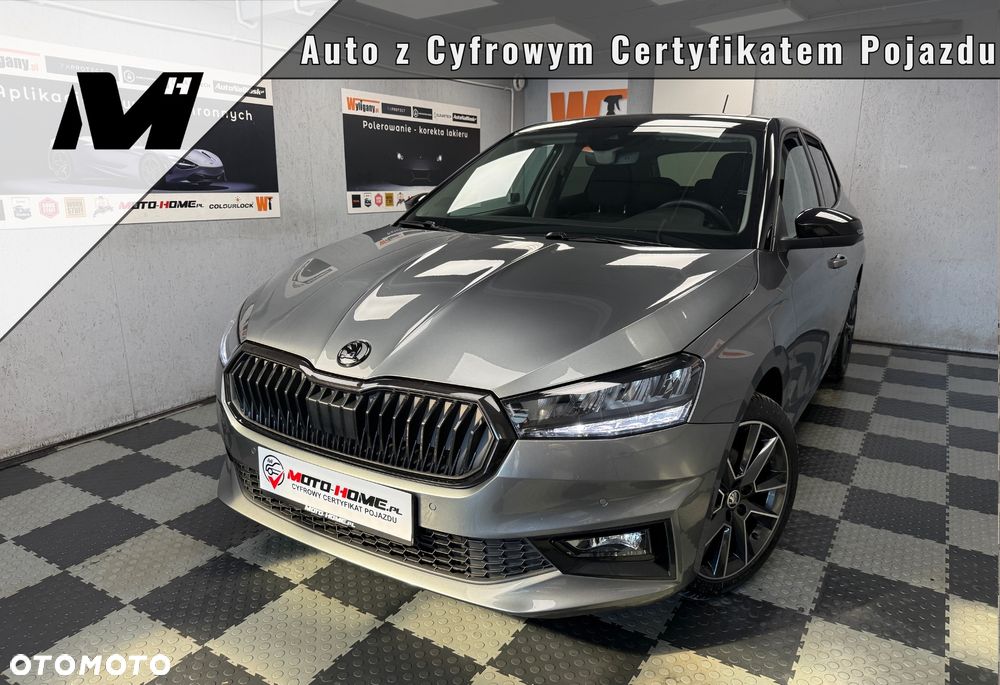 Skoda Fabia 1.0 TSI Monte Carlo DSG - 5