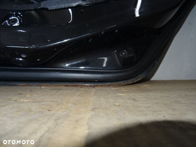 DRZWI PRAWY TYŁ PRAWE TYLNE BMW E46 LIFT SEDAN 01-05 LAK:BLACK SAPPHIRE METALLIC 475/9 NR907 - 12